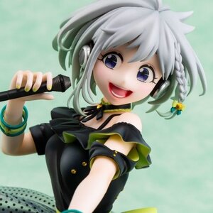 YuNi: Black Dress Ver. 1/7 Scale Figure w/ Acrylic Strap