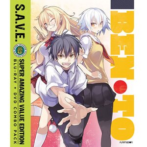 Ben-To: Complete Series S.A.V.E. Blu-ray/DVD Combo Pack