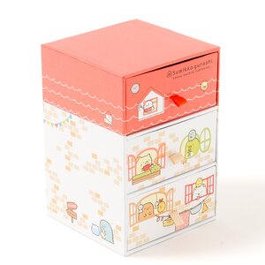 Sumikko Gurashi Desk Chests Red