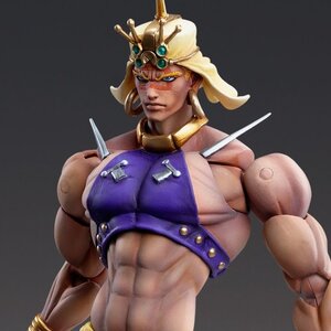 Super Action Statue JoJo's Bizarre Adventure Part 2 Wamuu (Re-run)