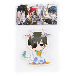 Black Butler Ciel Cow Sticker Ciel