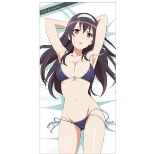 Saekano: How to Raise a Boring Girlfriend Flat Utaha Kasumigaoka Dokidoki Big Towel