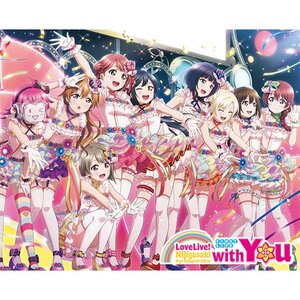 Love Live! Nijigasaki High School Idol Club First Live: With You Blu-ray Memorial Box 5-Disc Set