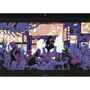 Blood Blockade Battlefront: Back 2 Back 2021 Comic Calendar