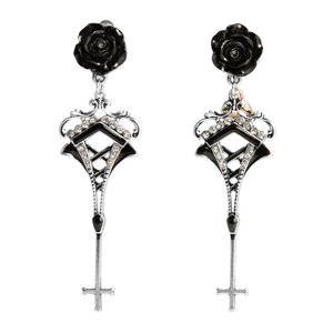 MAYLA Rozen Maiden Iconic Ear Object Clip-on Earrings Original Suiginto