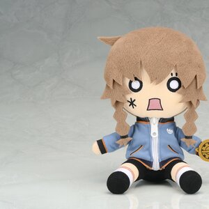 Steins;Gate Suzuha ヽ(*ﾟдﾟ)ノ (Kaiba-!) Chibi Plushie