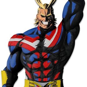 My Hero Academia Banpresto World Figure Colosseum Modeling Academy Super Master Stars Piece All Might: Manga Dimensions