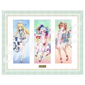 MF Bunko J Summer School Festival 2024 A3 Chara Fine Graph - Marine [Pre-order]