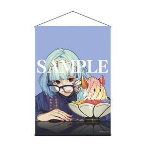 Hidari Solo Exhibition 'Inter Mission' B0 Tapestry A