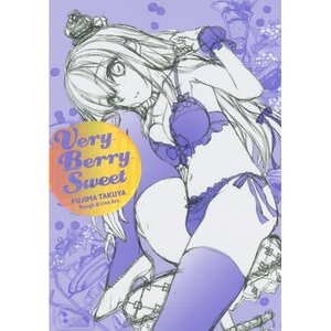 Fujima Takuya Rough & Line Art: Very-Berry-Sweet