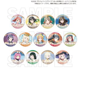 Love Live! Nijigasaki High School Idol Club Tin Badge Set Tarot Ver. (Set of 3)