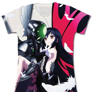 Accel World Silver Crow & Kuroyukihime Full Graphic Juniors’ T-Shirt S