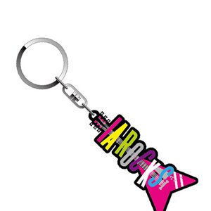 IA Rocks Glitter Keychain