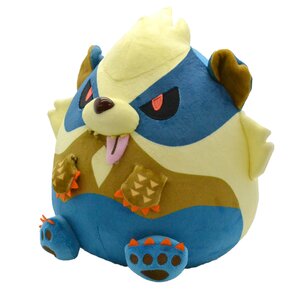 Monster Hunter Fuwatama Plush Collection (Re-run) Arzuros