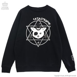 LISTEN FLAVOR Catastrophe Pentagram Trainer Black