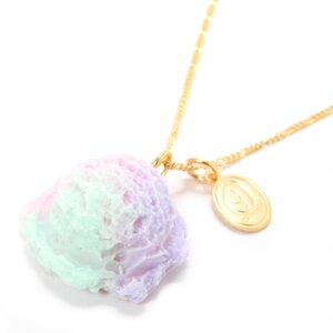 Q-pot. Parlor Cotton Candy Ice Cream Necklace