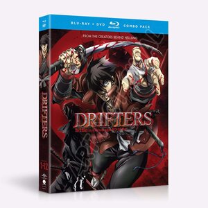 Drifters: The Complete Series Blu-ray/DVD Combo Pack