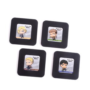 Attack on Titan Coaster Sets Deformed Jean, Annie, Reiner & Bertholdt
