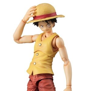 Variable Action Heroes One Piece Luffy Past Blue Ver. Yellow