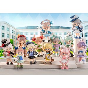 Teennar High School Club Activity Series Trading Figure (Set of 8)
