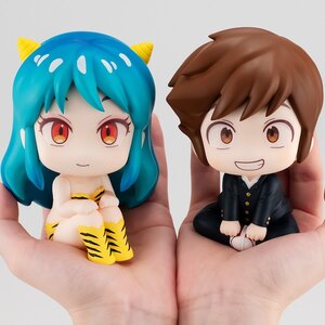 Look Up Series Urusei Yatsura Lum & Ataru Moroboshi w/ Bonus Cushions