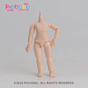 Piccodo Body9 Deformed Doll Body PIC-D001D2 Doll White Ver. 2.0