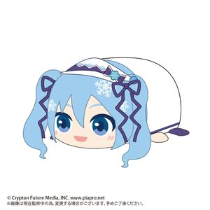 Snow Miku Potekoro Mascot Big Plushie 2014 Ver.