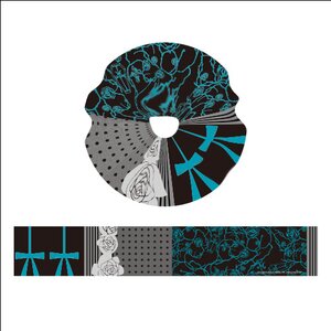 Hatsune Miku Vampire Fest Scrunchie