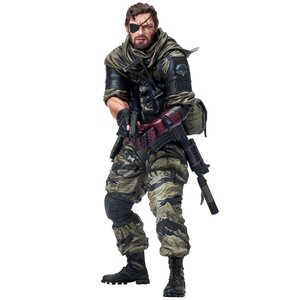 MensHdge Technical Statue Metal Gear Solid V The Phantom Pain Venom Snake Figure