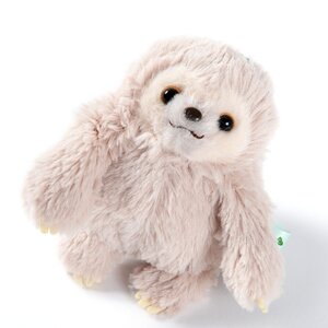 Namakemono no Mikke & Friends Sloth Plush Collection (Ball Chain) Futtan