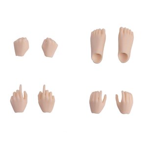 Piccodo Body20 Exclusive Optional Hand and Foot Set PIC-H006D Doll White