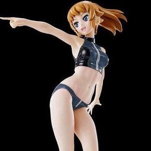 Figure-rise Labo Gundam Build Fighters Try Fumina Hoshino: The Second Scene