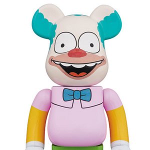 BE@RBRICK The Simpsons Krusty the Clown 1000%