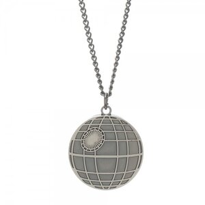 Star Wars Deathstar Necklace