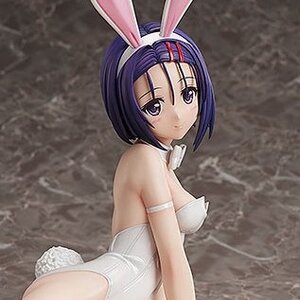 To Love-Ru Darkness Haruna Sairenji: Bare Leg Bunny Ver. 1/4 Scale Figure