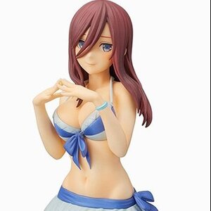 The Quintessential Quintuplets ∬ Miku Nakano Premium Figure (Re-run)