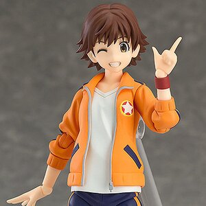 figma Idolm@ster Cinderella Girls Mio Honda: Jersey Ver.
