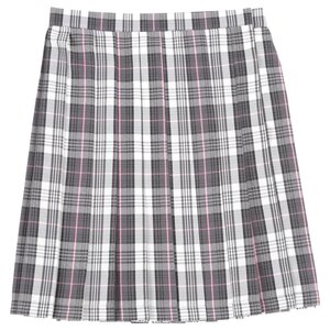 Teens Ever Gray x Pink High School Uniform Skirt  L