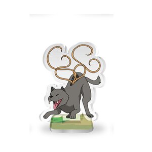 Resident Evil 4 Acrylic Stand Collection Colmillos