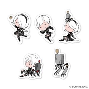 NieR: Automata Mini Character Sticker Set