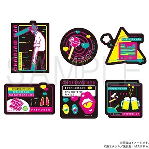 Chainsaw Man Sticker Sheet #07