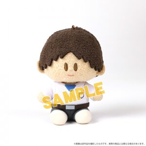 Rebuild of Evangelion Yorinui Mini Plush Shinji Ikari School Uniform