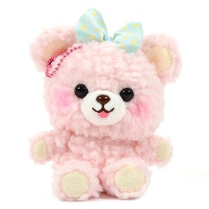 Nuikuma no Chikku Dressed Up Bear Plush Collection (Ball Chain) Peko