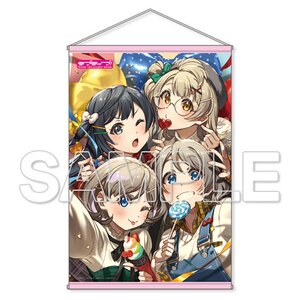 Love Live! Series Kotori & You & Setsuna & Keke B1-Size Tapestry