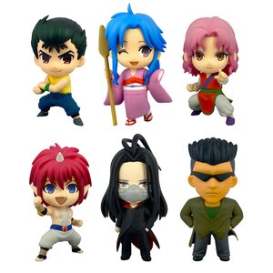 Yu Yu Hakusho Mini Figure Collection Vol. 2 Complete Box Set