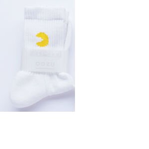 Pac-Man Socks Pac-Man White