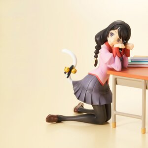 Bakemonogatari: Tsubasa Hanekawa 1/8th Scale Figure