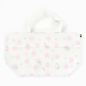 Mie-chan Reversible Tote White