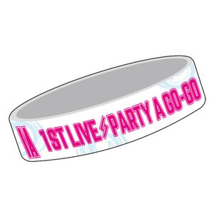 IA Party a Go-Go 2015 Silicone Band