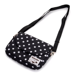 Amuse Character Smartphone Shoulder Bag Black w/ Stars (Kotori Tai)
